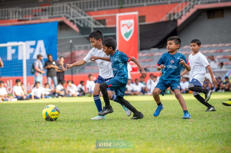 Football ge Diamond Jubilee faahagakuruan festival thakeh baavvanee 
