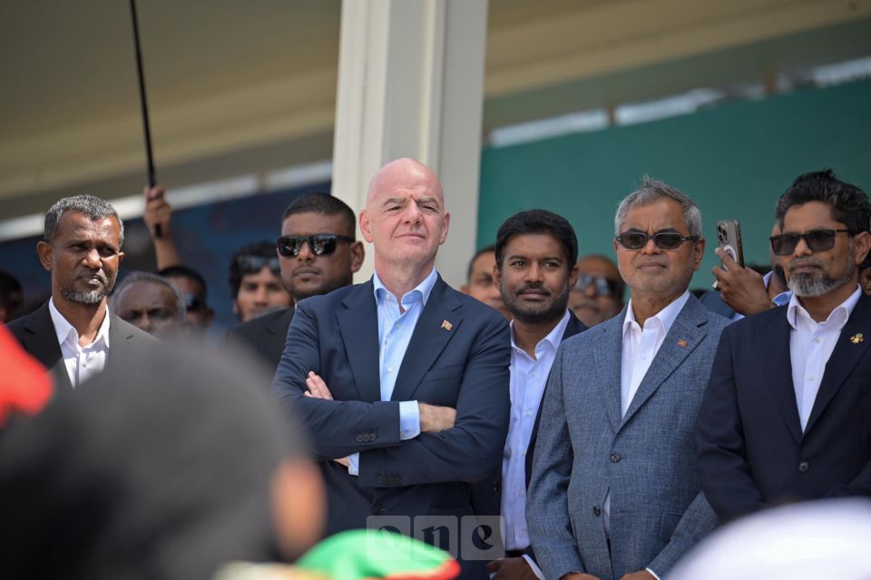 Dhiveheen ge football loaiybakee Infantino ah libunu enme bodu ufaaverikan! 