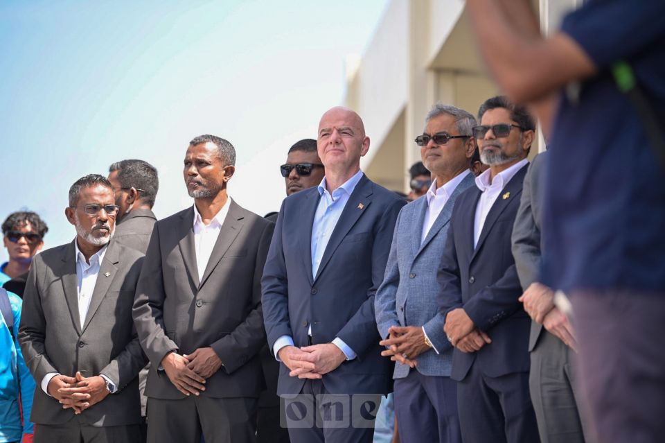 FIFA ge reserve fund in gaumuthakah ithuru budget eh dheyn Infantino thayyaaru vanee