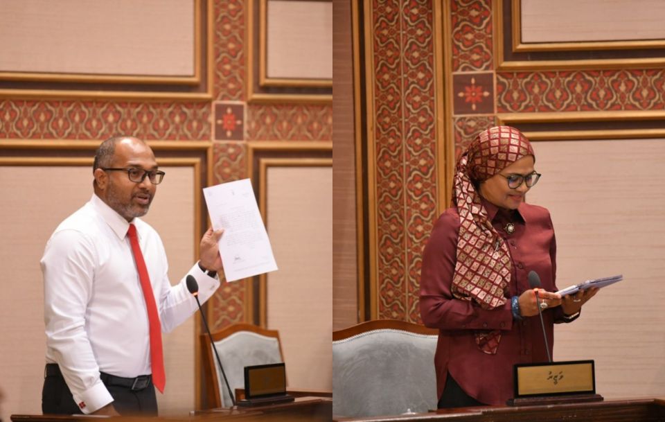Yoga studio hulhuvi massala aa gulhigen dhe vazeerakee suvaalu kuranee