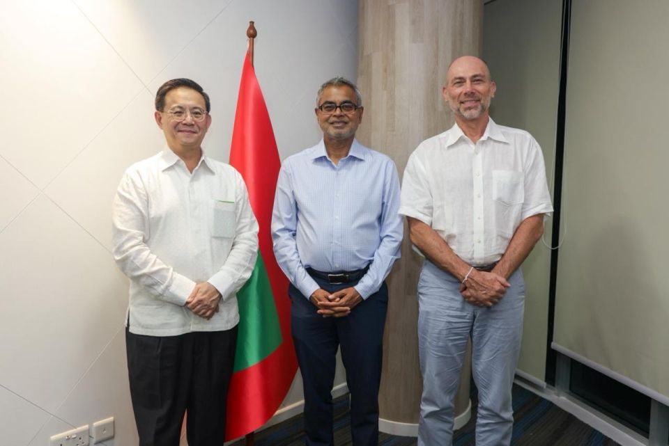 Addu Shangrilla-la Resort alun hulhuvun December fahukolhu