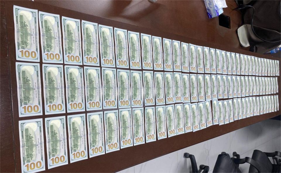 Vagah negi 20,000 Dollaru hoadhai verifaraathaa havaalukohfi