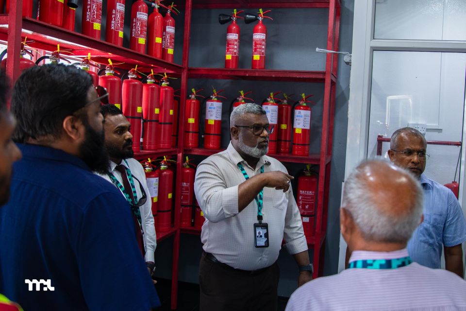 MPL ge fire extinguishers refiling center ge hidhumaiy fashaifi  