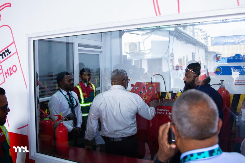 MPL inaugurates Fire Extinguishers Refilling Centre