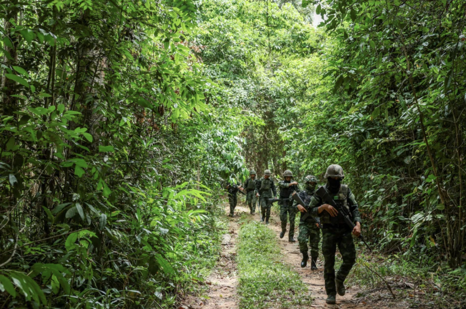 Thailand aai Cambodia sulhaige ehbbasvumakah dhanee