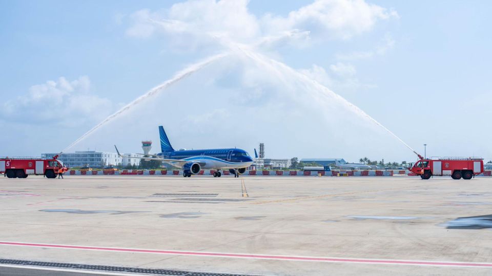 Aa terminal inn Azerbaijan ge gaumee airline ah hidhumaiy dheyn fashaifi 