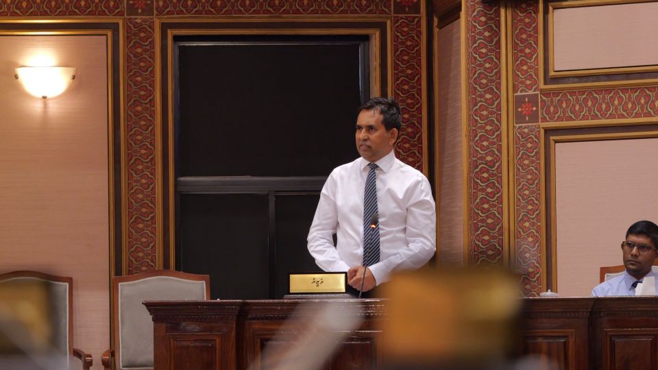 Rahrrashun ATM medhuverikoh 203 Million jamaakohffaivey: Saeed 