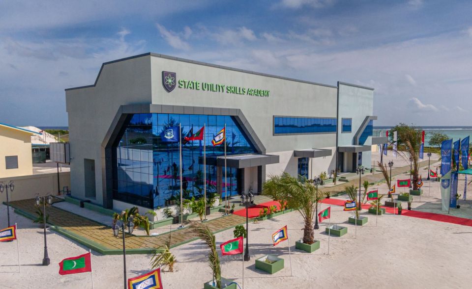 STELCO in Thulusdhoogai gaaimkuri State Utility Skills Academy Raees hulhuvaidhehvaifii 