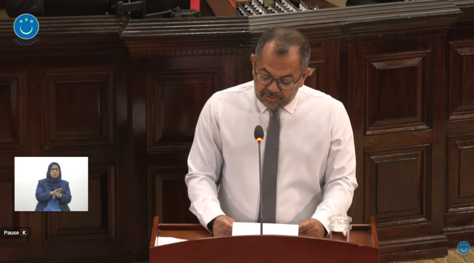 Anna aharah 64 Billion Rufiyaage budget eh hushahalhaifi 