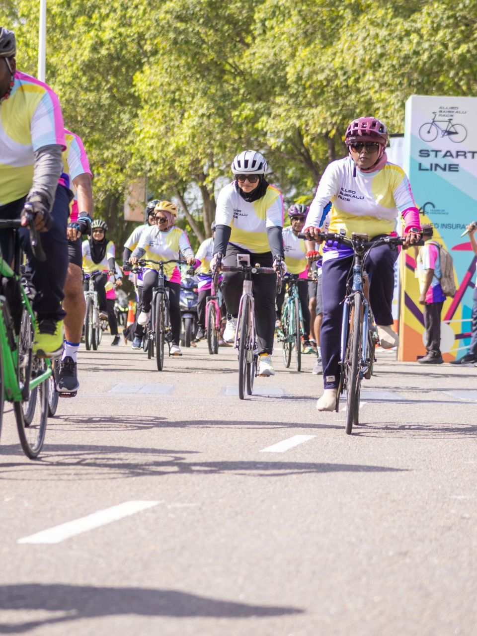 Allied ge bicycle reyhah bodu tharuheebeh