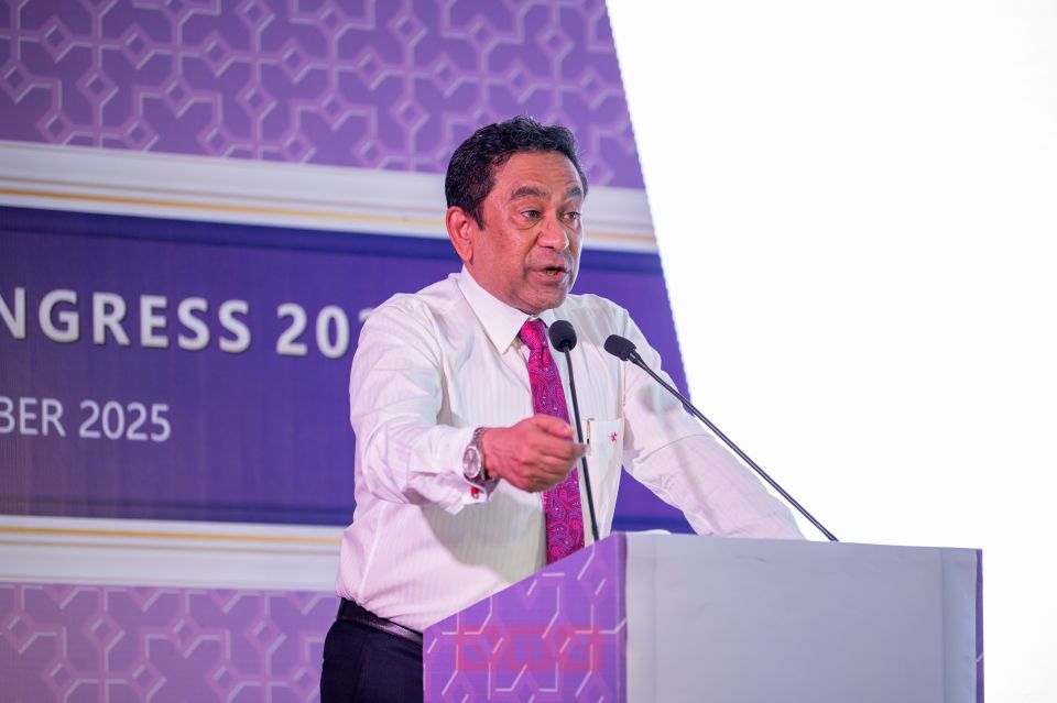 Riyaasee inthihaabuge vote karudhaahugai alhuganduge nann onnaane: Yameen 