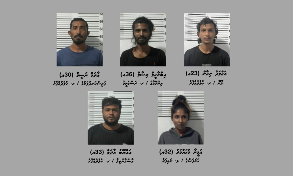 Masthuvaathaketheege massalaeggai Rasgetheemun 9 meehaku hayyarukoffi