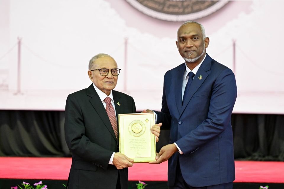 Raees Maumoon ah November 3 ge sharafuge haassa addana eh aruvaifi 