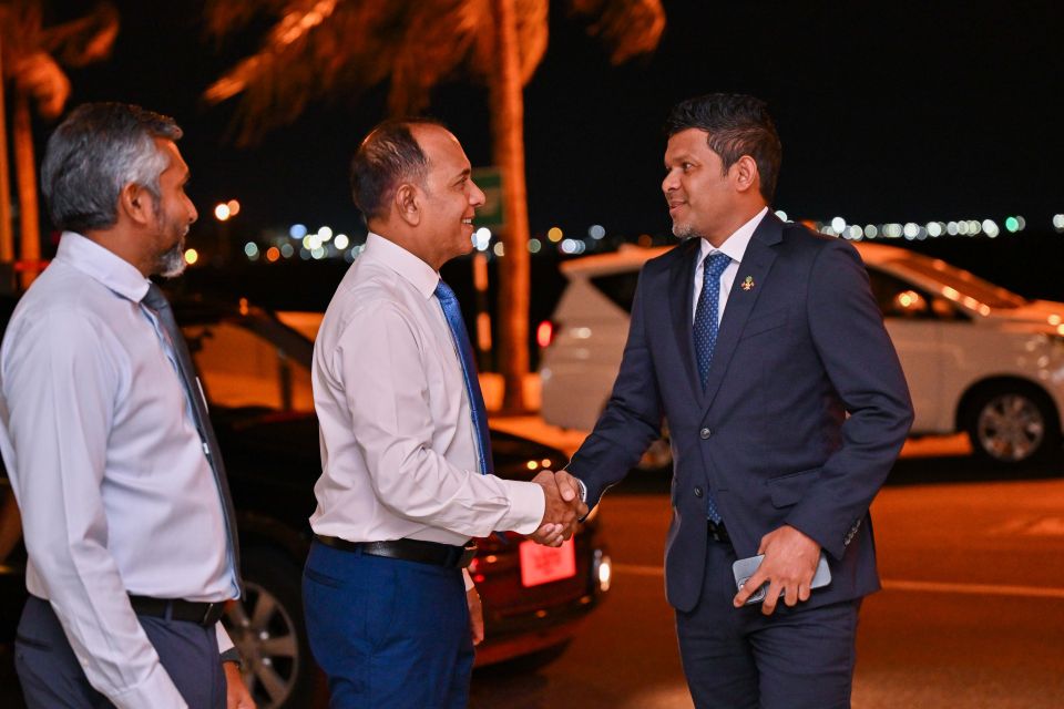 Summit ehgai baiverivumah Naib Raees Doha ah
