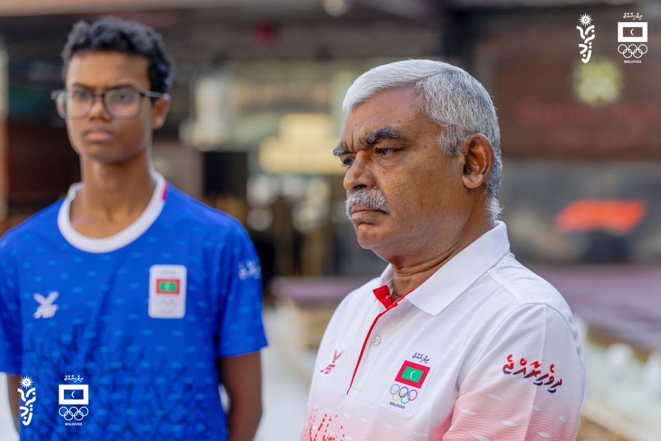 Asian Youth Games in fenunee kulhivaru kuriaramun dhaathan 