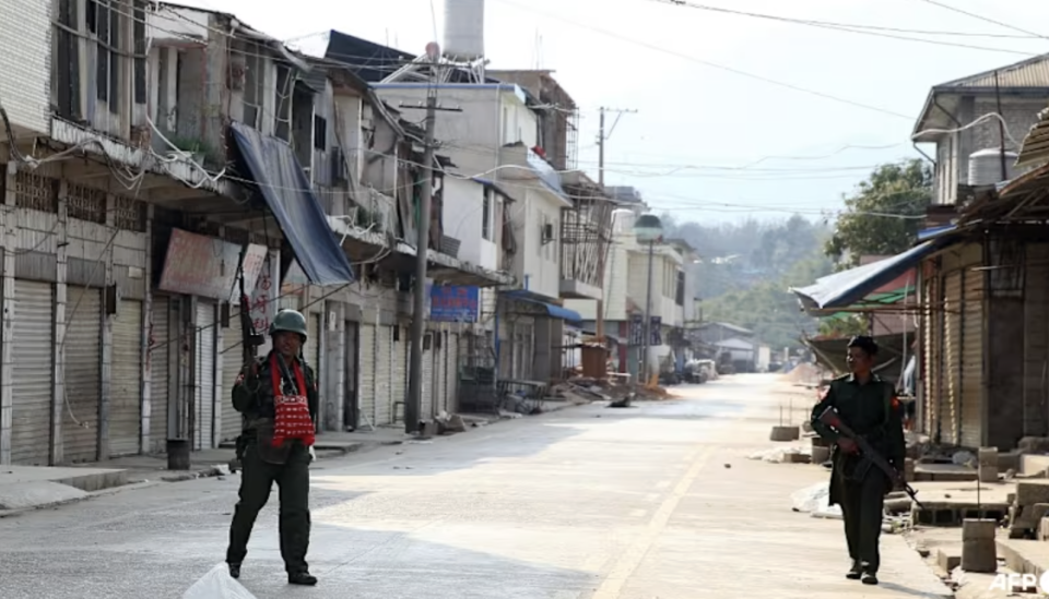 Scam hingi Myanmar ge 5 meehaku merumah China in ninmaifi