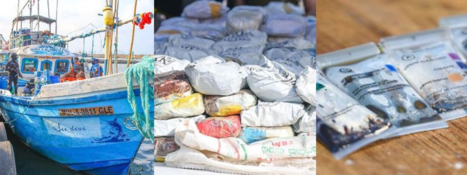 Raajje in Lanka ah gendhiya 56 million dollar ge drug athulaigenfi 
