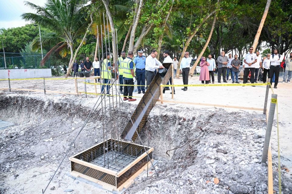 Fuvahmulaku ge fuluhunge accomodation block ge bingaa alhaifi
