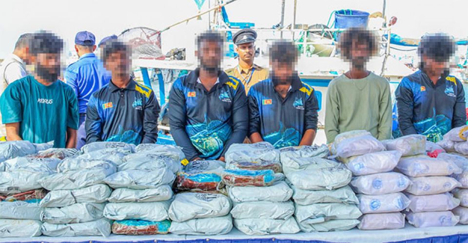 Lanka boat ah drug eruvee Raajje akun noon: Fuluhun
