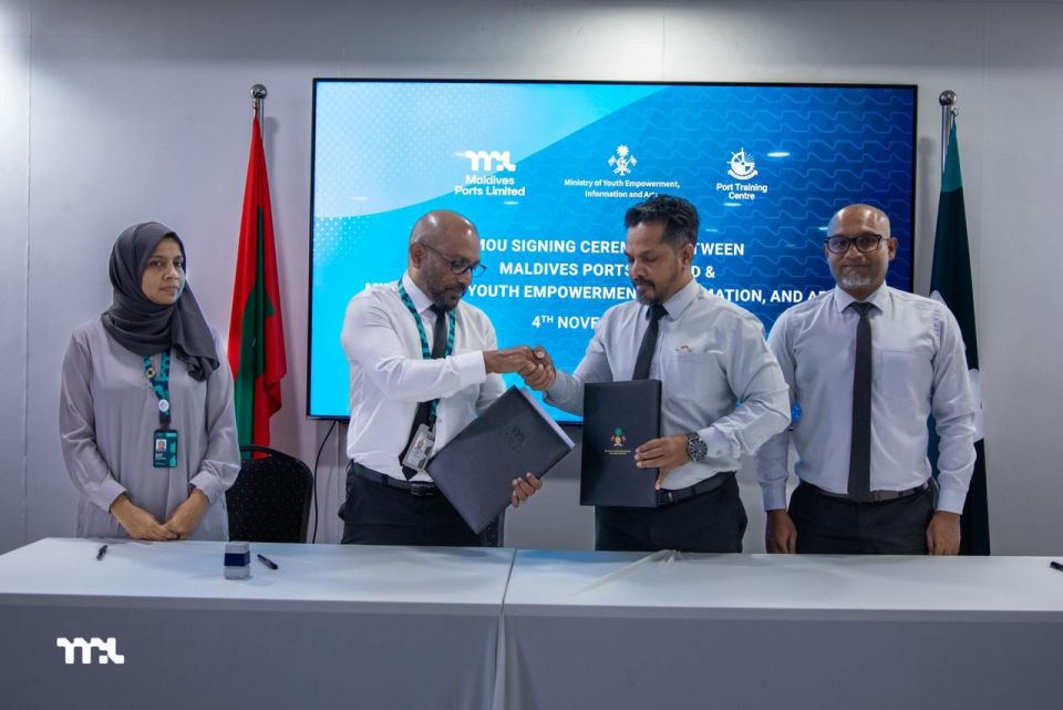 Zuvaanunge thamreenu programme thakuge ebbasvun ithuru 3 aharah MPL inn aakoffi 