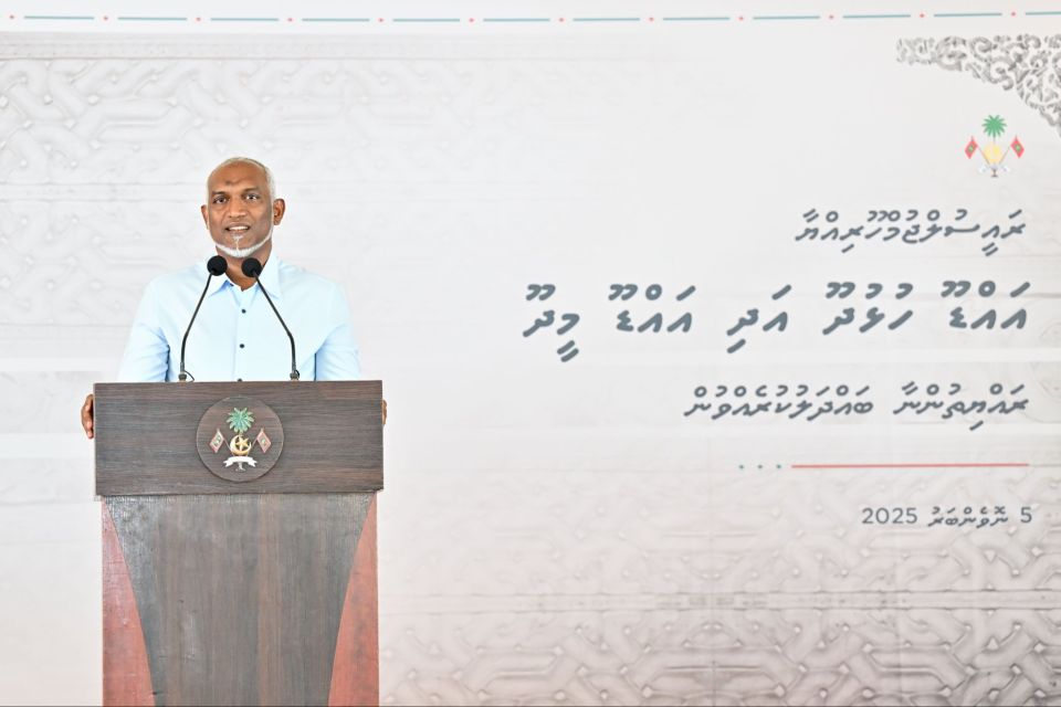 Addu bridge ge amalee masahkaiy anna aharu fesheyne: Raees