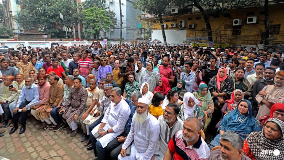 Bangladesh ge riyaasee inthihaabu ge campaign feshumaa eku hamanujehun