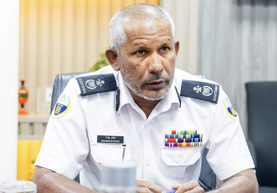 Riyaz ge vazeefaa Raees alun iaadhakuravvaifi 