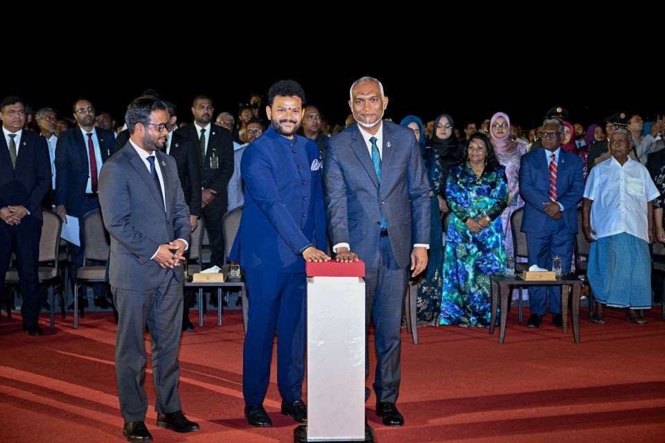 Kula gadha haflaa akaa eku Hanimaadhoo International Airport hulhuvaifi