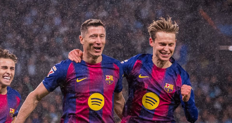 Lewandowski ge hattrick in molhuve, Barca in Real aa gaathah 
