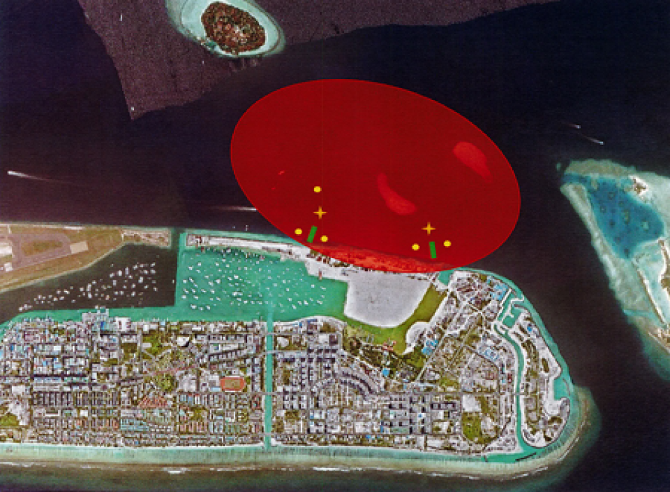 Hulhumale 3 vana fiyavaheege bin hikamungendhaathee, samaaluvumah edhijje 