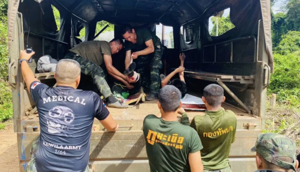 Thailand aai Cambodia ge sulhaige ehbbasvumah nimumeh 