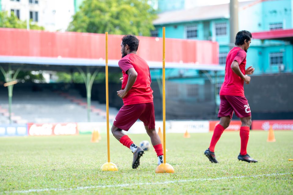 Gaumee team thakah nagaa athlete innakee dhunfathaa dhuru baehkann kashavaru kuranee