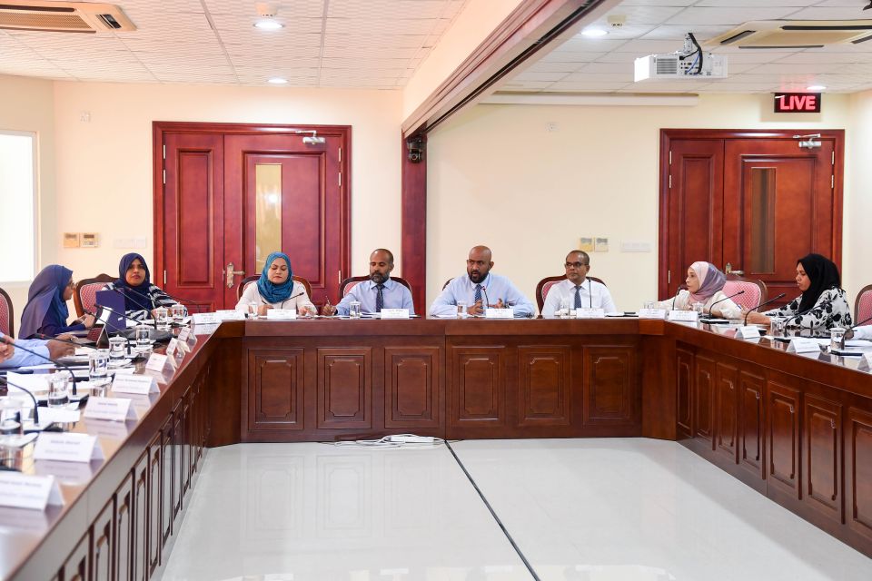 Auditor general office aa ehgothah vaki budget eh kanda alhan ACC in edhijje