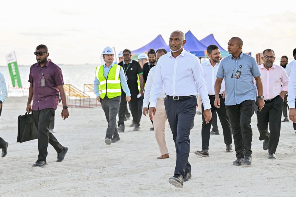 Mi dhiya dhe ahaarai baige thereygai 1,100 hector bin hihkaifi