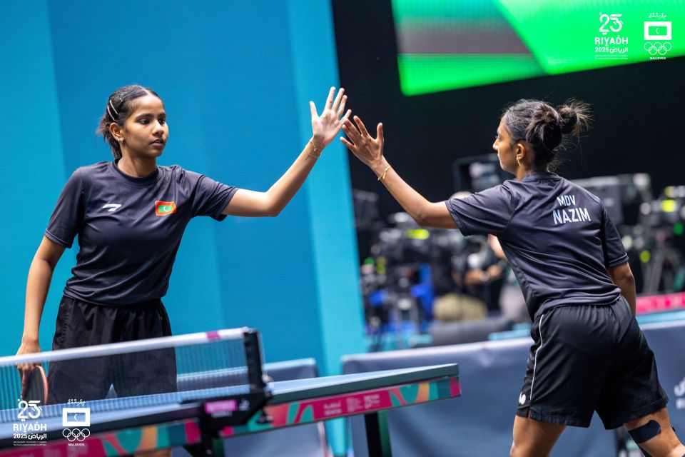 Semi gai vaadakoh, Rafa aai Dheema ge pair ah ISG in bronze medal 