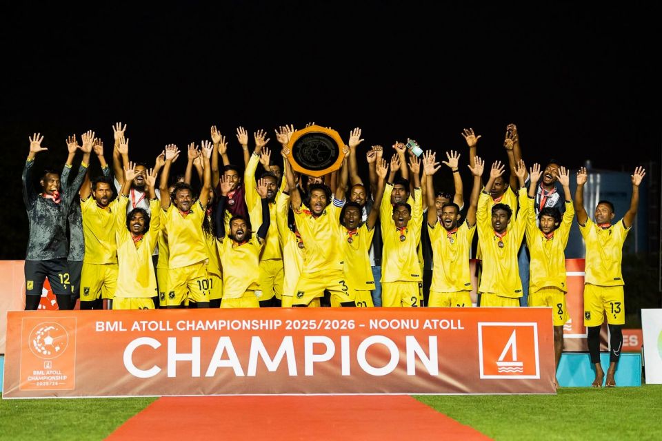 N. Atoll ge champion kan Manadhoo ah, Kendhikulhudhoo ves zone gai kulheyne 