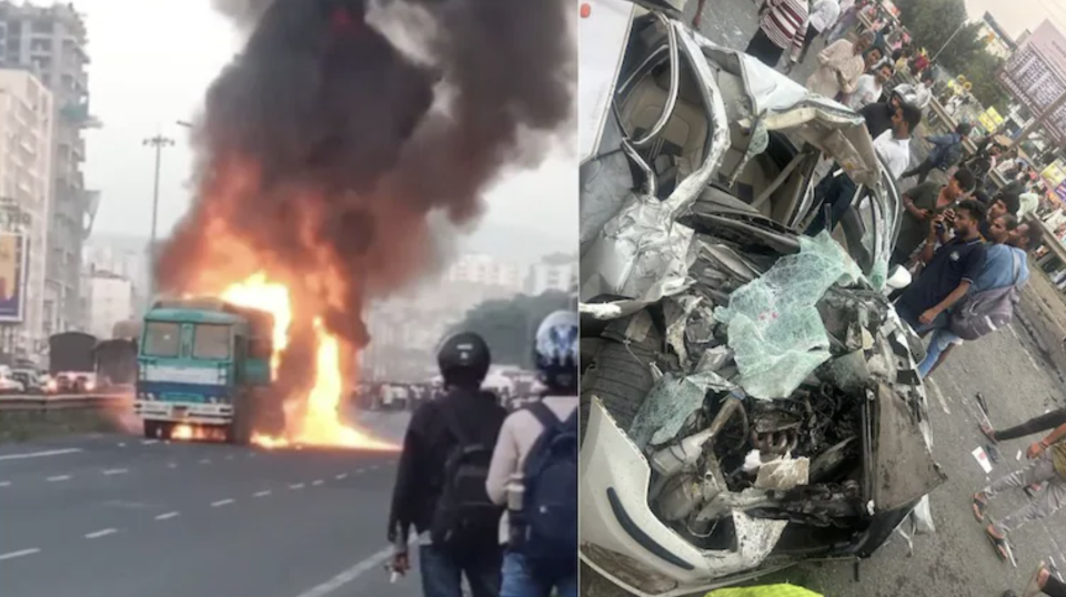 Pune gai nurakkaatheri accident eh hingai 8 meehaku maruvejje