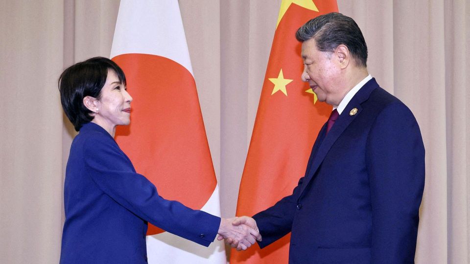 China ge rayyithun Japan ah dhathuru nukurumah angaifi