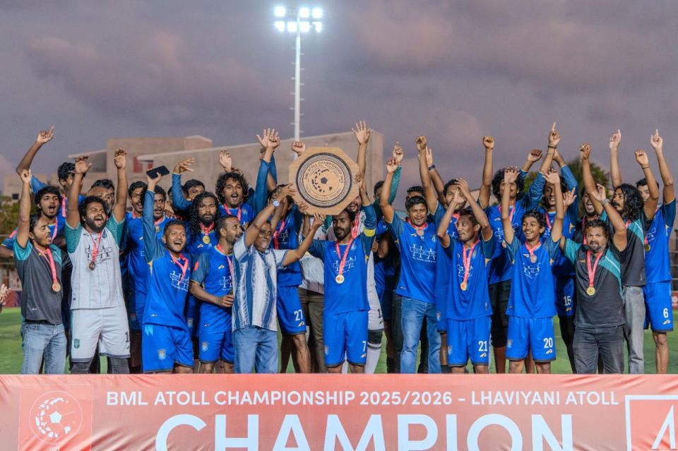 HA ge champion kan Dhihdhoo ah, LH Atoll ge champion akee Kurendhoo 