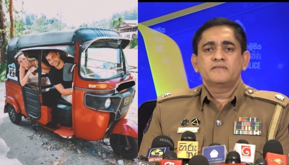 Lanka gai ulhey bidheyseen licence nethi vehicle nudhuvvumah angaifi