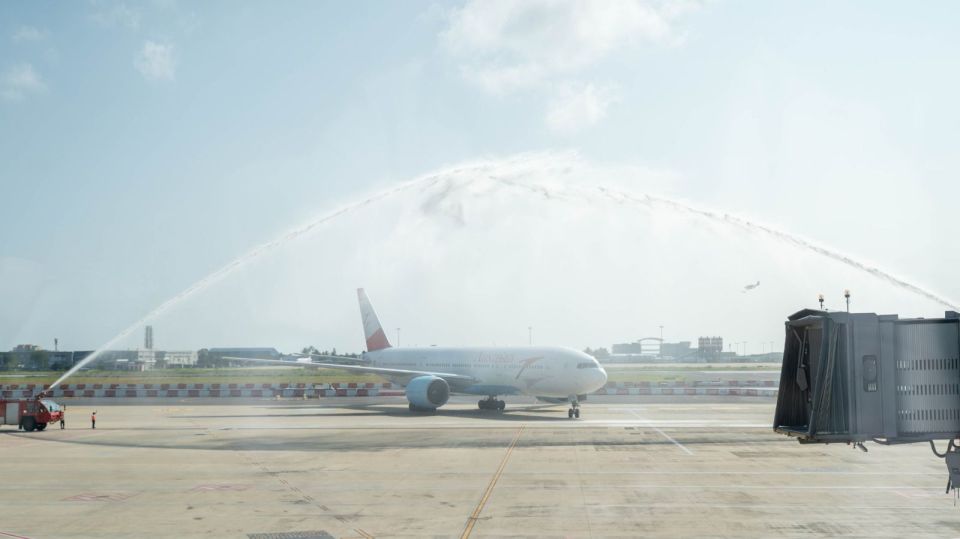 Aa terminal inn Austria ge gaumee airline ah hidhumaiy dheyn fashaifi 
