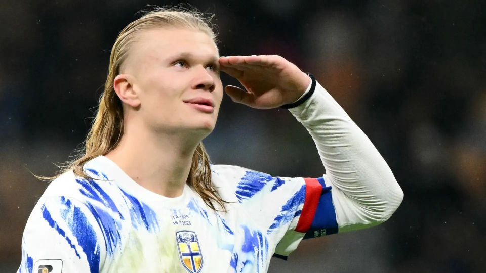 Haaland ge goal thakaaeku 28 aharahfahu Norway World Cup ah 