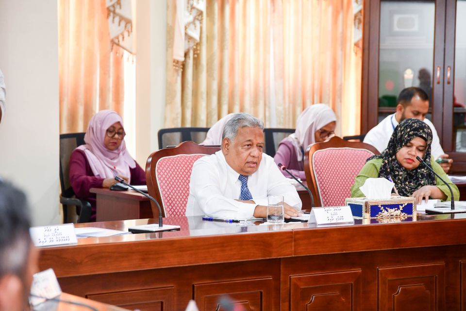 Container scanner ah beynunvaa faisaa nulibijjenama 241 committee ah hushahalhan edhijje 