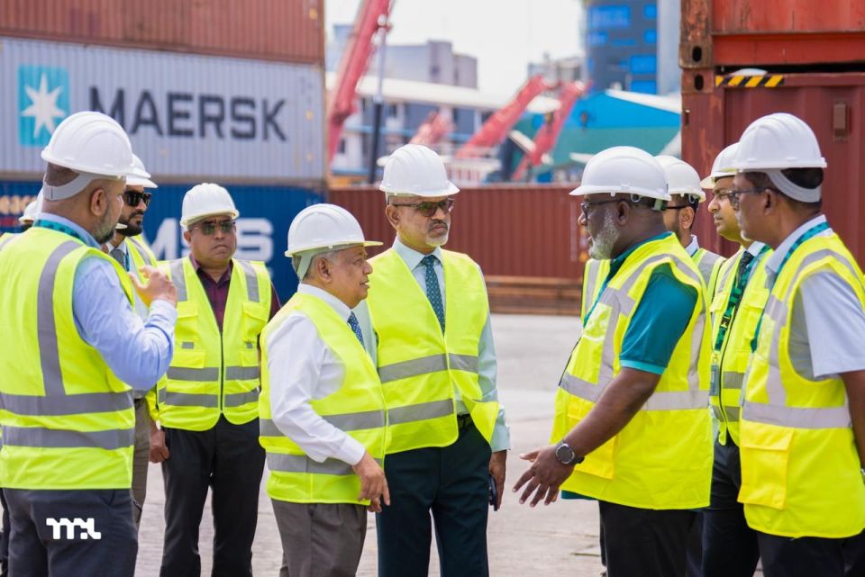 Naazim aai saleem Male’ viyafaari badharuge mauloomaathu hoahdhavaifi