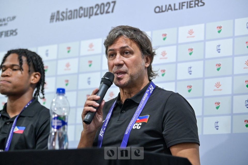 Raajjeygai kulhen undhagoo vaane, e thajuribaa kurin: Philippines coach 
