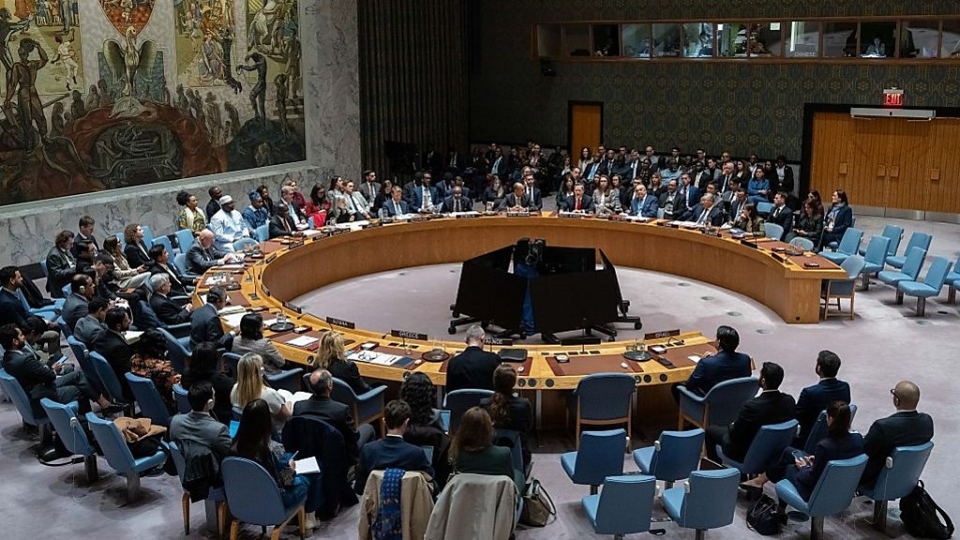 Trump's plan for Gaza backed by UN Security Council