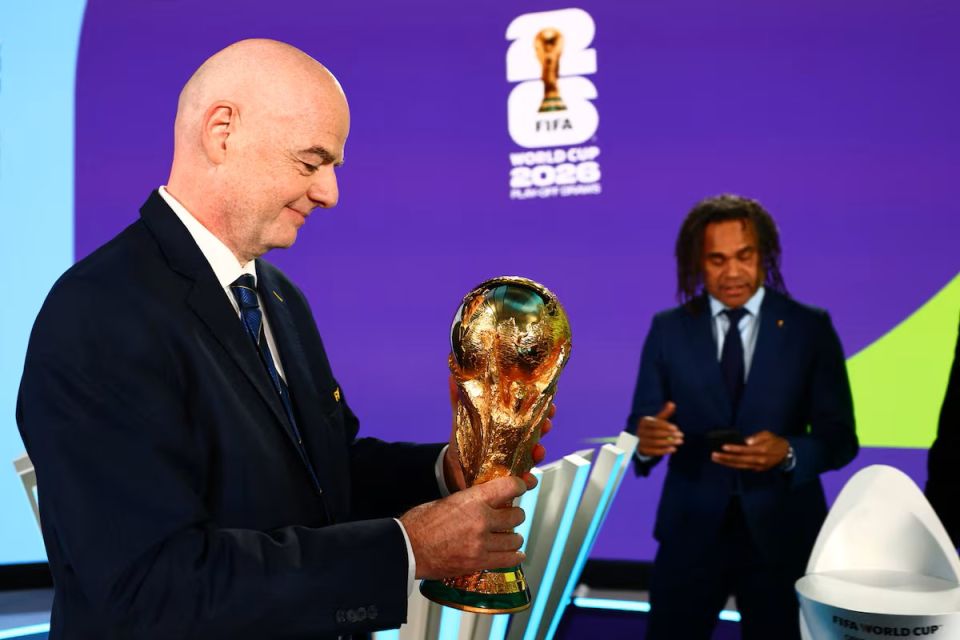 World Cup ge fahu 2 jaaga ah foarigadha play-off mubaaraatheh 