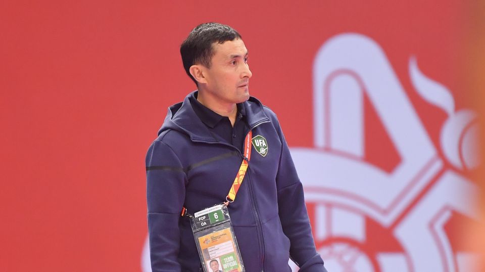 Gaumee futsal team ah Uzbekistan coach eh 