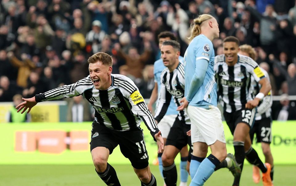 Newcastle aiyy dhashuve, City madujehilaifi 