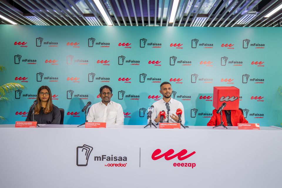 Eeezap ge hidhumaiythakah M-faisaa medhuverikoh muaamalaaiy kurevey goiy hadhanee 